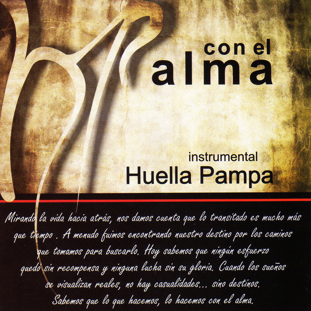 Con el Alma (Instrumental)