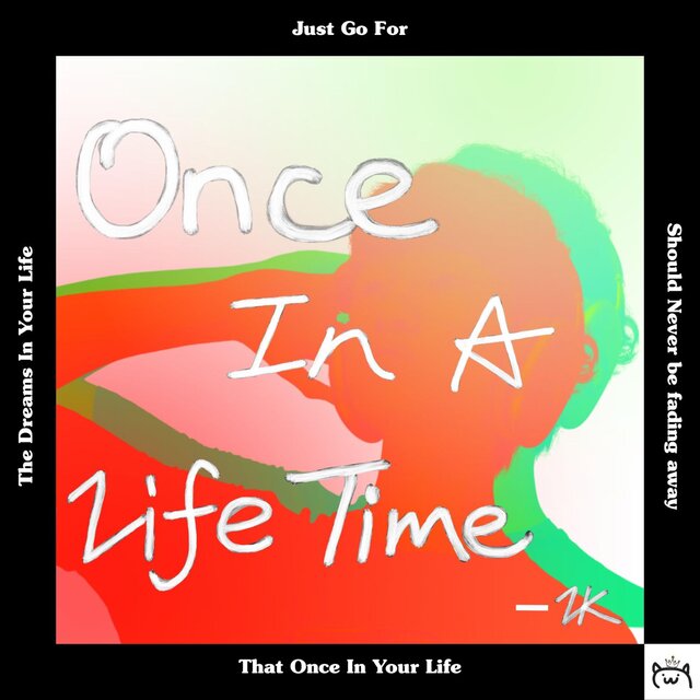 Once In A LifeTime (Radio Edit)