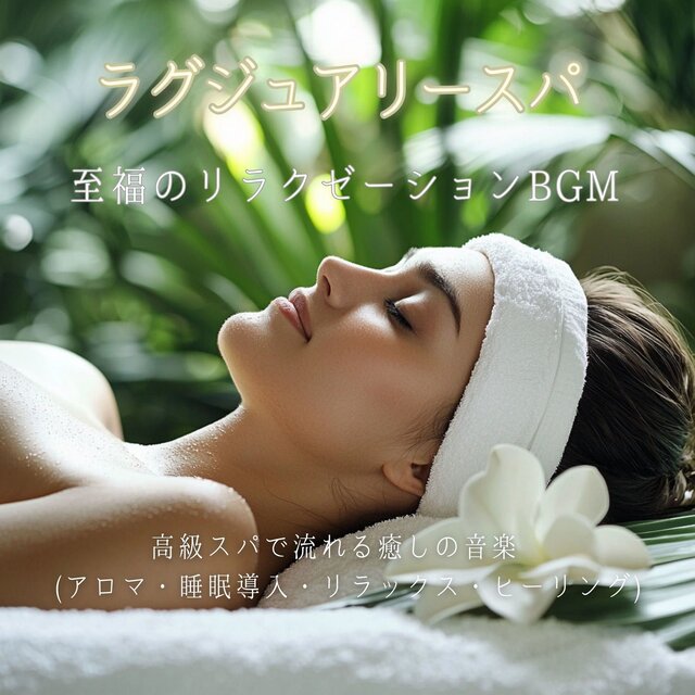 Luxury Spa Blissful Relaxation BGM - Relaxing music played in luxury spas ~ Aromatherapy, Sleep Induction, Relaxation, Healing ~
