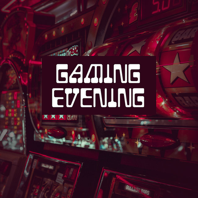 Gaming Evening – Vintage Jazz Melodies for Board Games, Charades, Meetings with Friends, Social Games and a Game Evening