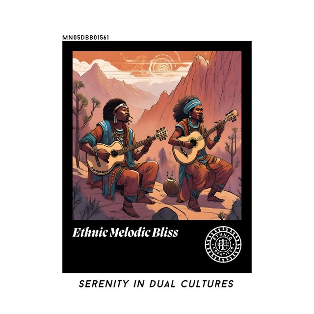 Ethnic Melodic Bliss: Serenity in Dual Cultures