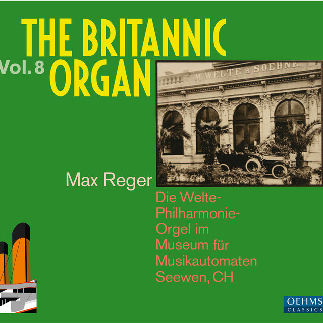 The Britannic Organ, Vol. 8