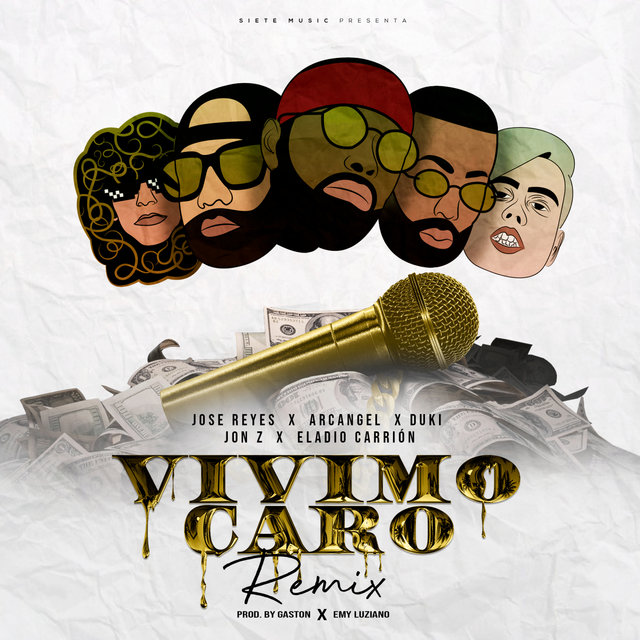 Vivimo Caro (feat. Jon Z & Duki)