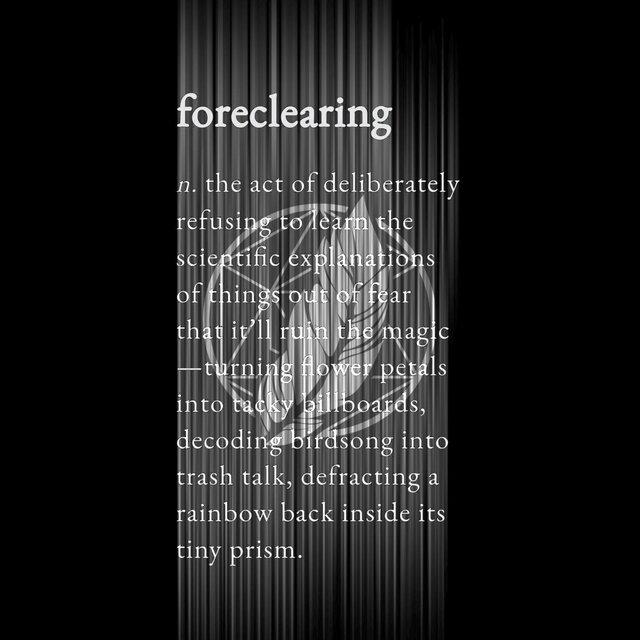 _foreclearing