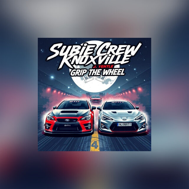 Subie Crew Knoxville - Grip The Wheel