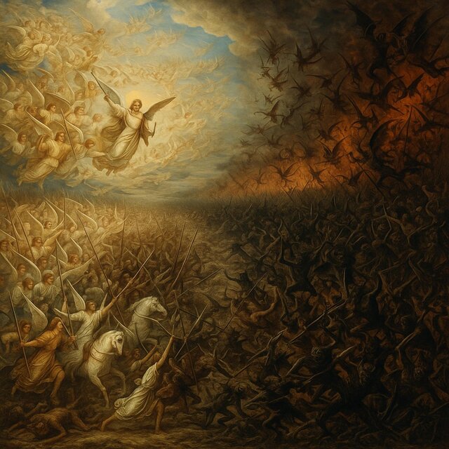 Shattered Wings Over the Battlefield