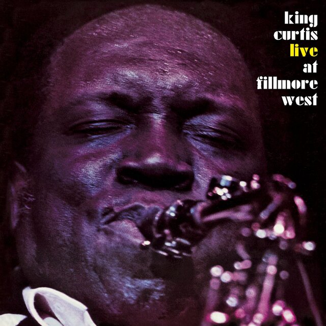 Cover art for album  by King Curtis