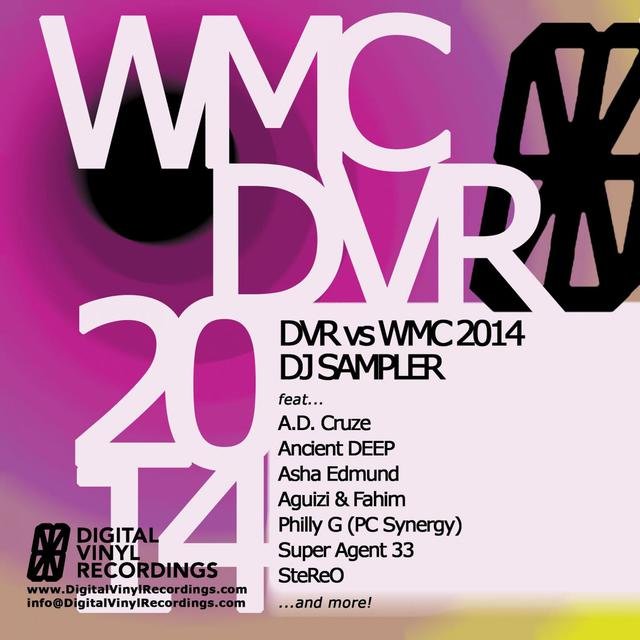 DVR vs WMC 2014 DJ Sampler