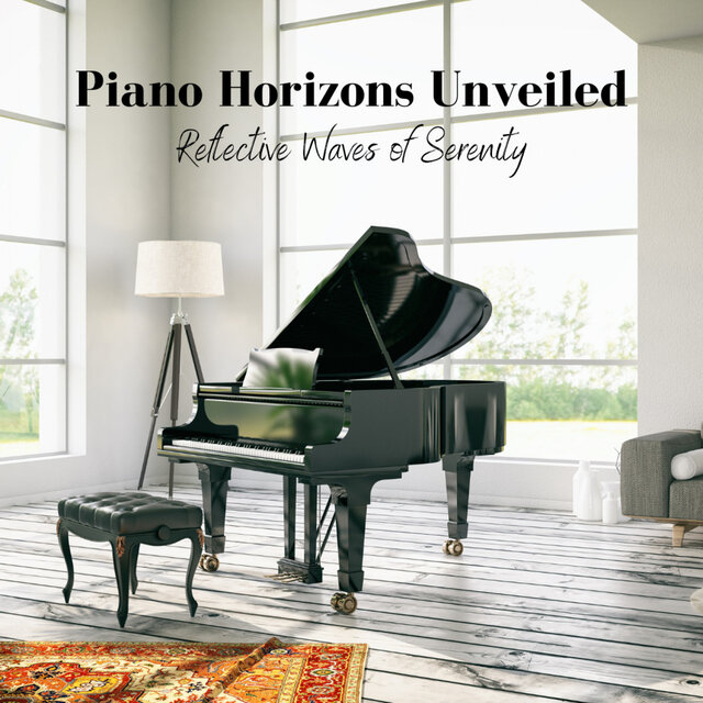 Piano Horizons Unveiled: Reflective Waves of Serenity