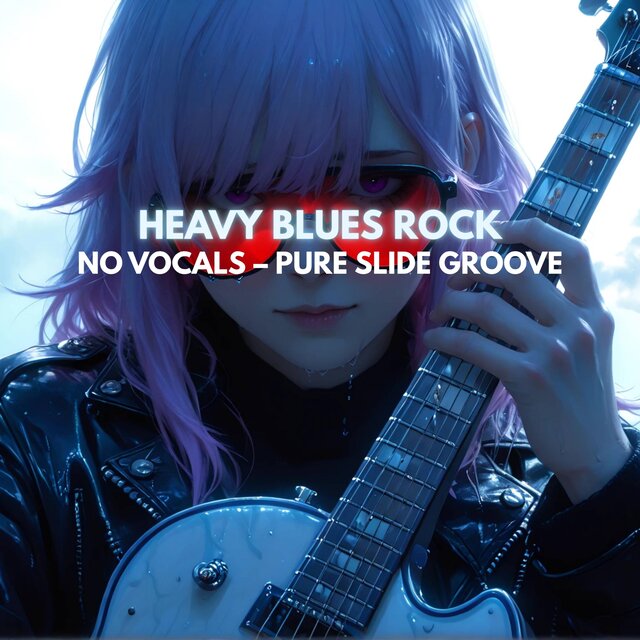 Voltage Slide Groove – Heavy Blues Rock Instrumentals for Focus & Power