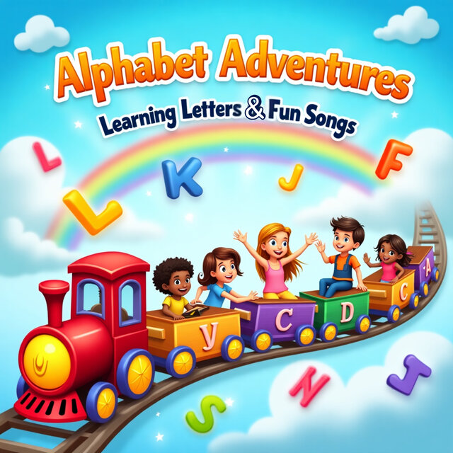 Alphabet Adventures: Learning Letters & Fun Songs