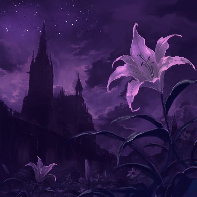 Purple Lily