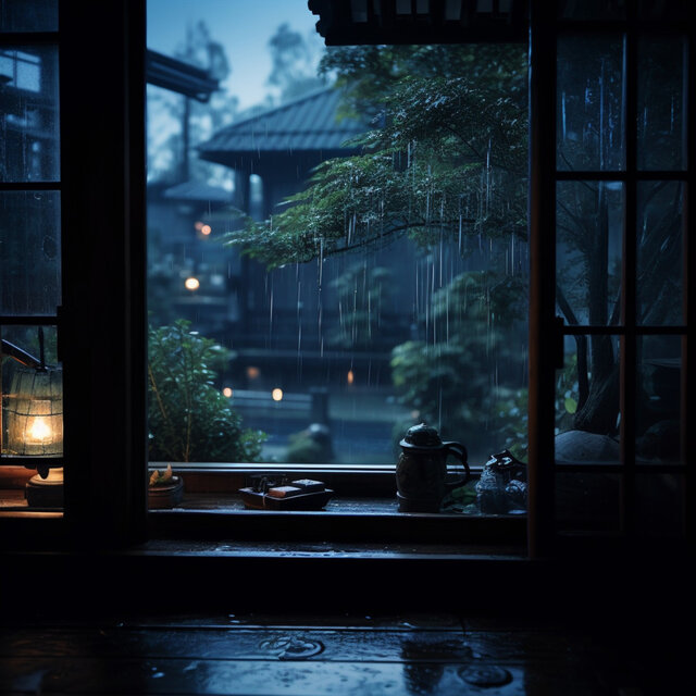 Nature's Soothing Rain for Tranquil Sleep