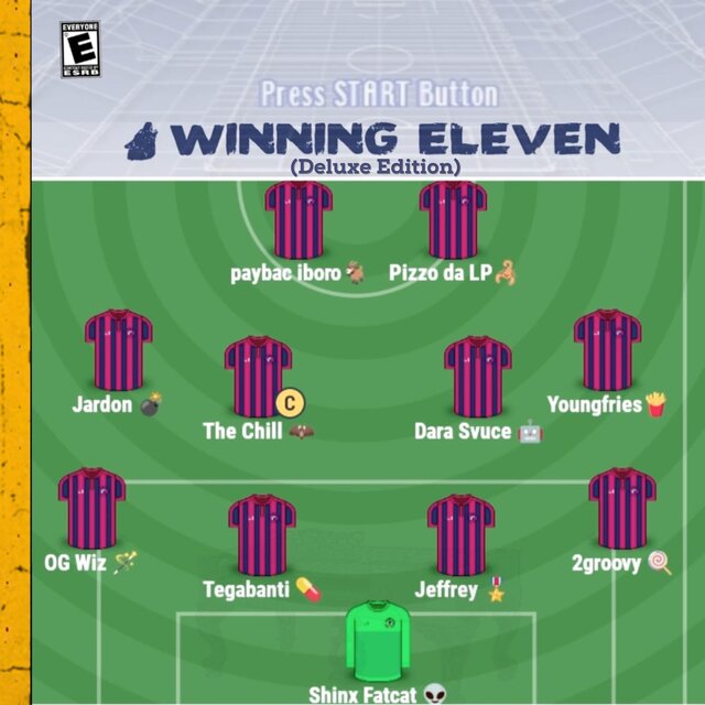 Winning Eleven (feat. PayBac Iboro, OG wiz, Shinx FatCat, Danni Jeffery, 2groovy, Dara Svuce, The Chill, Tegabanti, Jardon, Youngfries & Pizzo Da L.P) (Deluxe Edition)