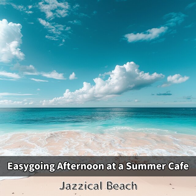 Easygoing Afternoon at a Summer Cafe