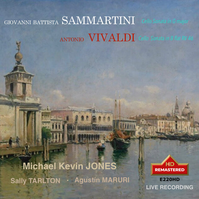 Berteau & Vivaldi: Cello Sonatas (Remastered 2023) (Live)