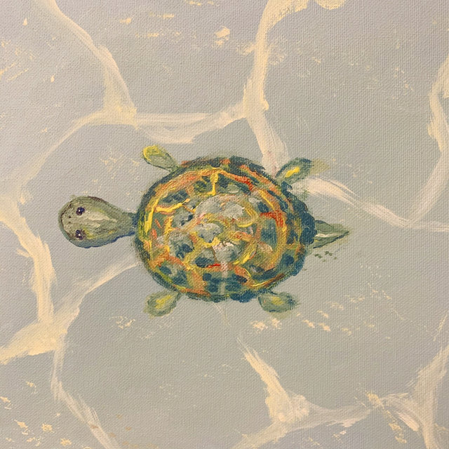 我等你回來