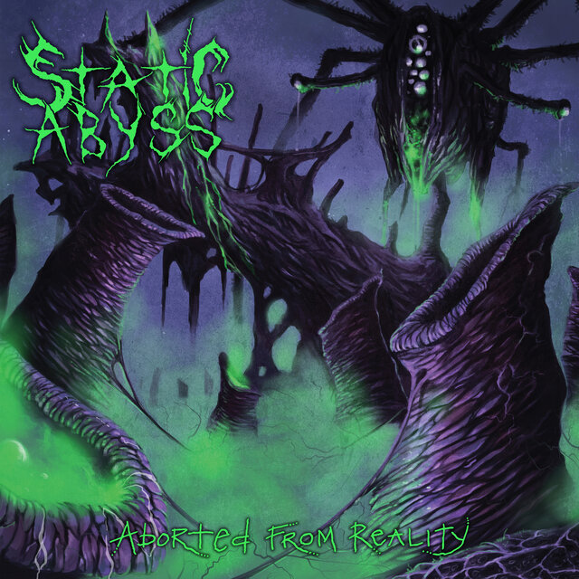 Cover art for album Aborted From Reality by Static Abyss
