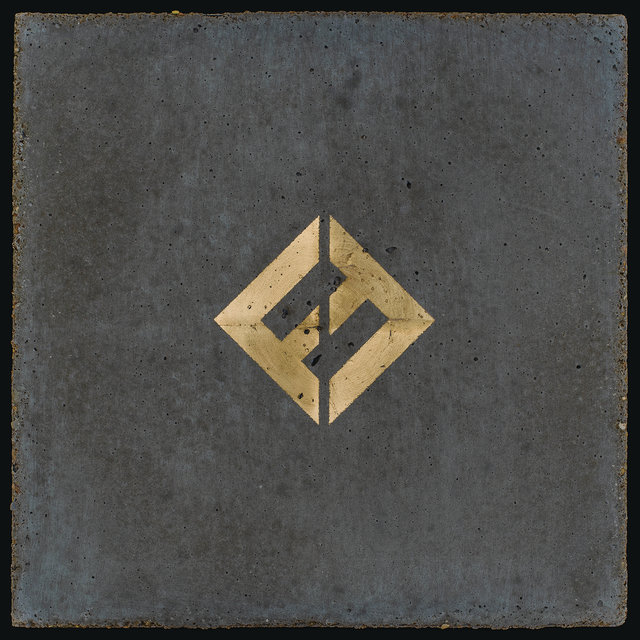 Cover art for album Concrete and Gold by Foo Fighters