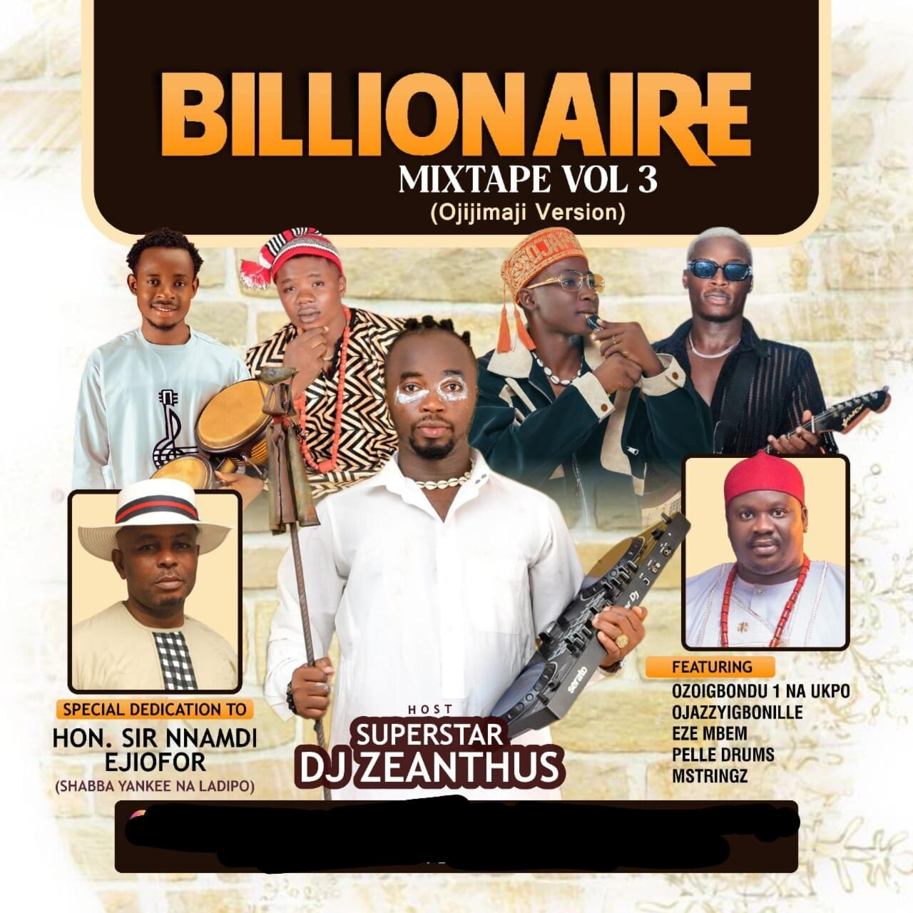 Billionaire Mix, Vol. 3 (Intro) / Superstar Dj Zeanthus - TIDAL
