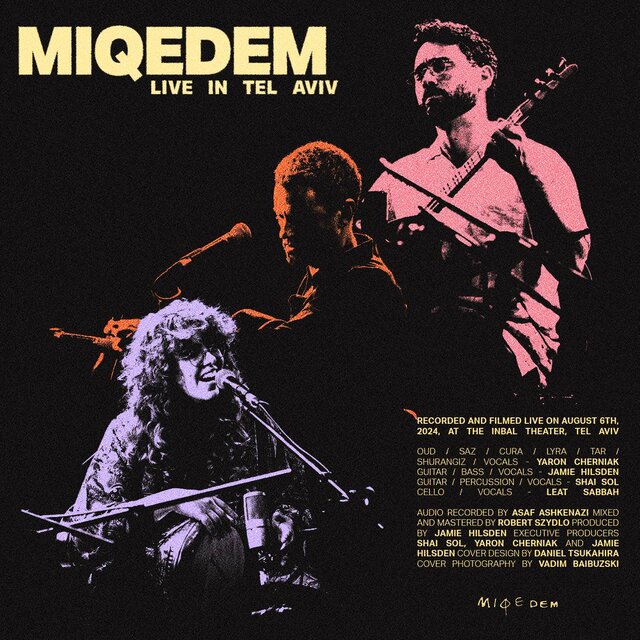 Live in Tel Aviv