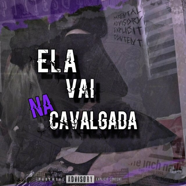 Ela vai na cavalgada