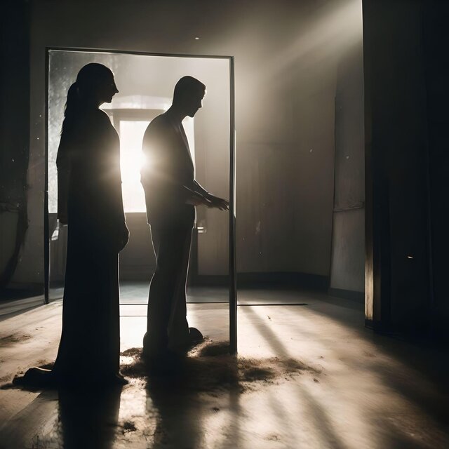 Ghosts cant break mirrors