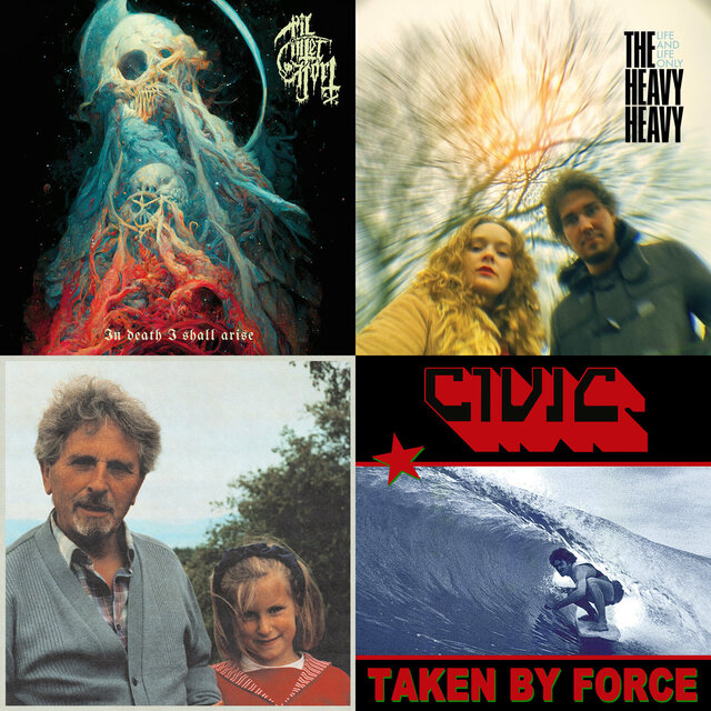 Cover art for album 2023 – Den beste musikken  by User