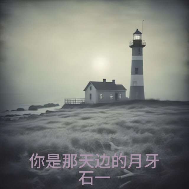 你是那天邊的月牙
