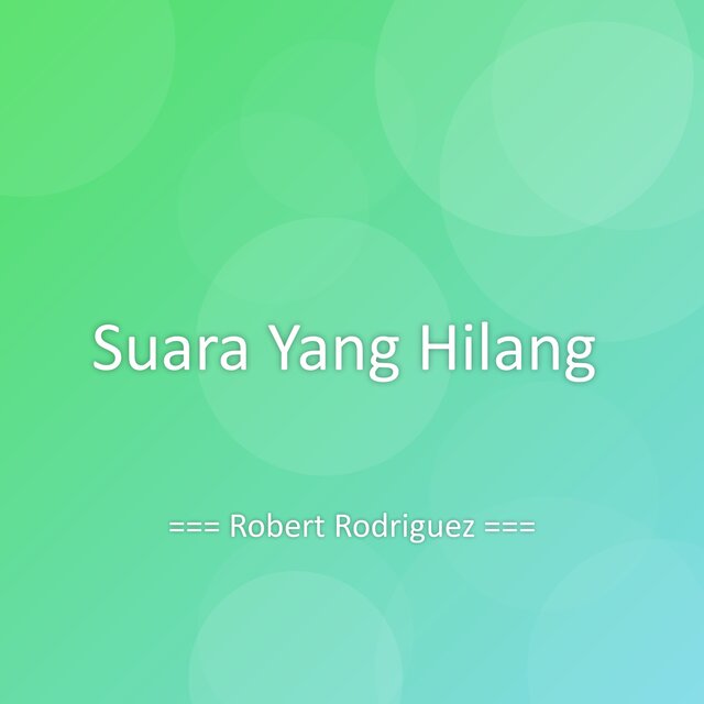 Suara Yang Hilang