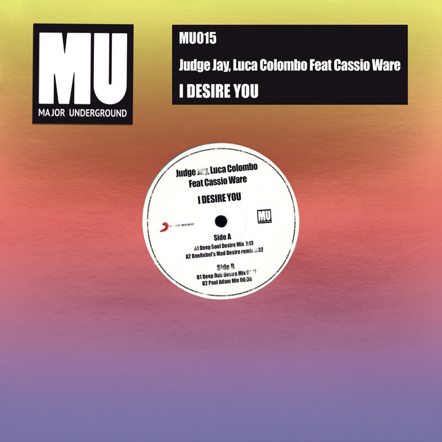 I Desire You (feat. Cassio Ware)