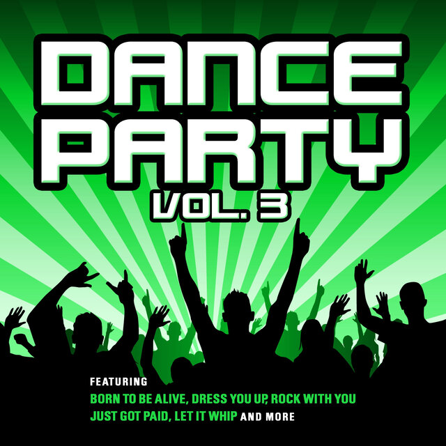 Cover art for album Dance Party, Vol. 3 by Various Artists