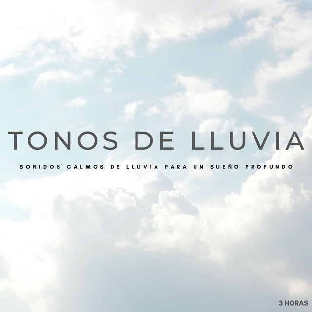 Tonos De Lluvia: Sonidos Calmos De Lluvia Para Un Sueño Profundo - 3 Horas