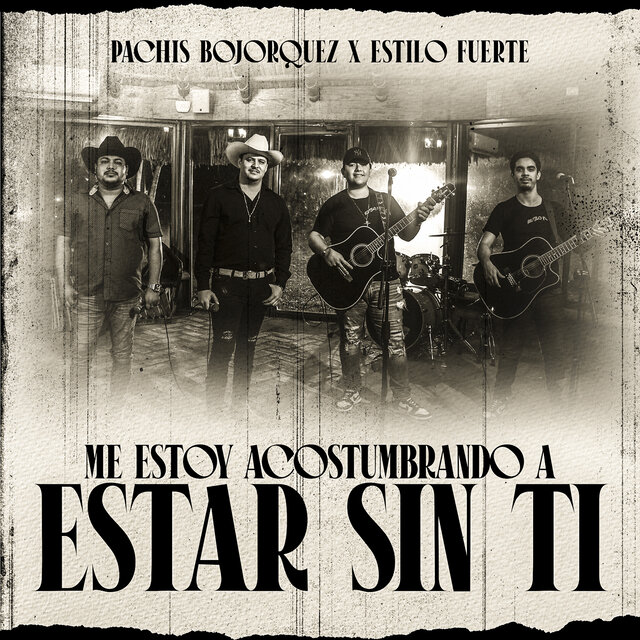 Me Estoy Acostumbrando a Estar Sin Ti (En Vivo)