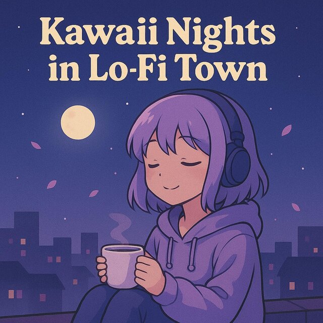 Kawaii Nights in Lo-fi Town