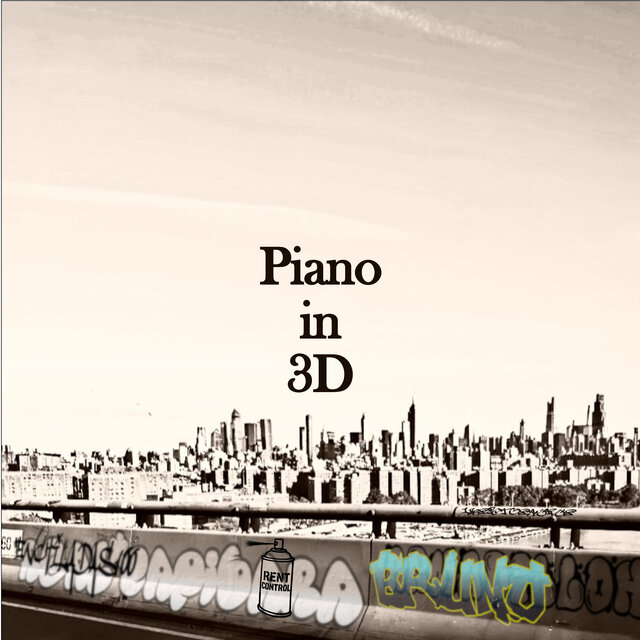 Piano in 3D