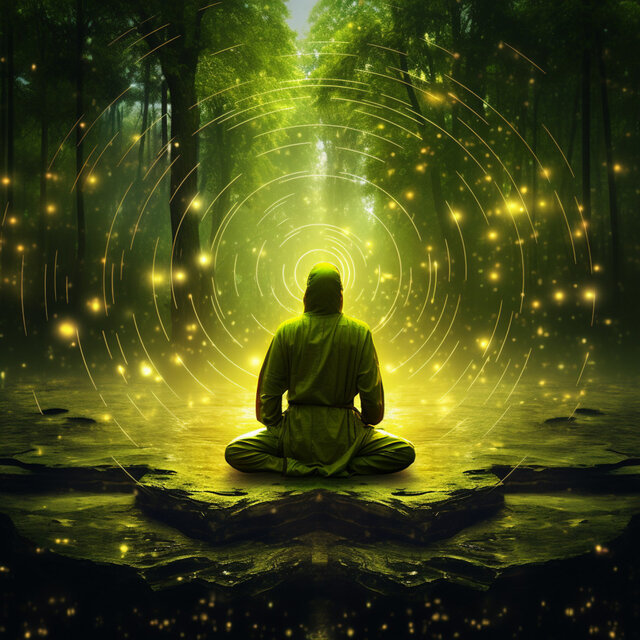 Serene Rain Meditation: Melodic Harmony