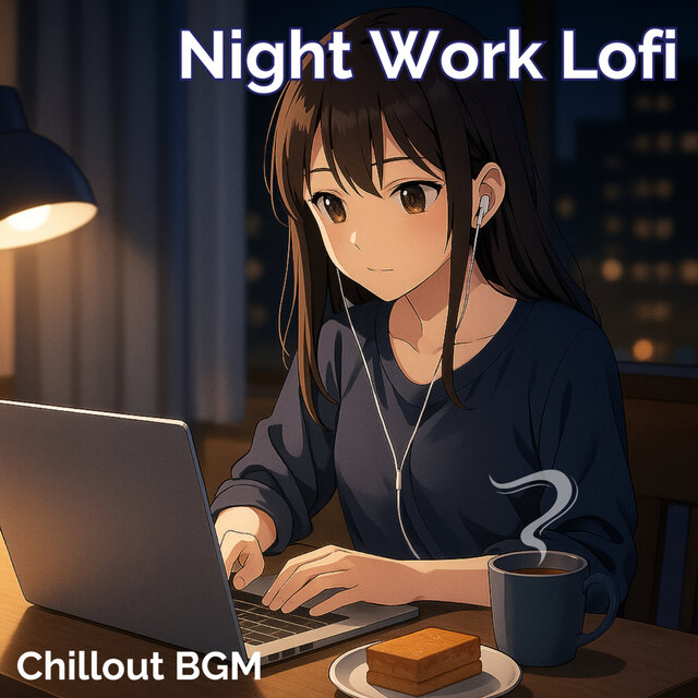 Lofi Night Work -Chillout Background Music- For Study, Reading, Night Routine