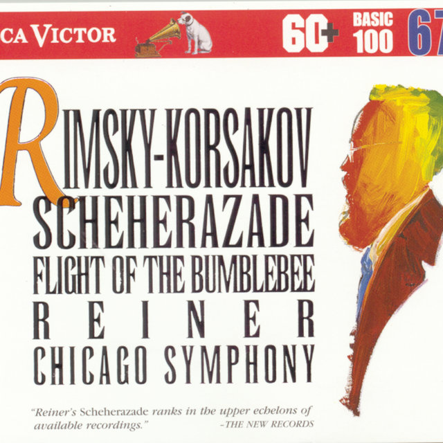 Rimsky-Korsakov: Scheherazade / Flight Of The Bumblebee