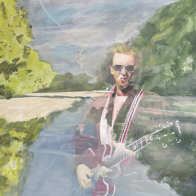 Honeysuckle Blue (from 'Let's Go Dancing' the songs of Drivin n Cryin)