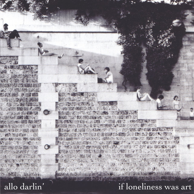 Cover art for album If Loneliness Was Art by Allo Darlin'
