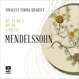 String Quartet No. 3 in D Major, Op. 44 No. 1: 3. Andante espressivo ma con moto