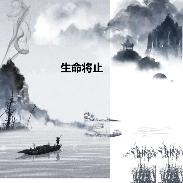 生命将止