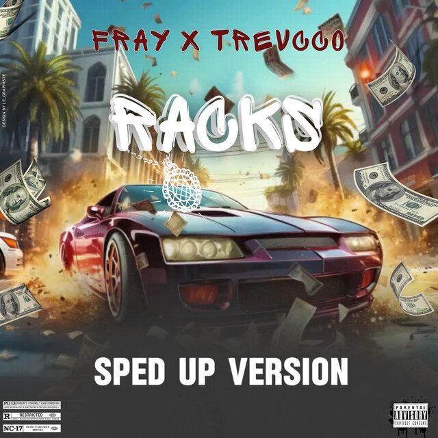RACKS (feat. Fray) [SPED UP]