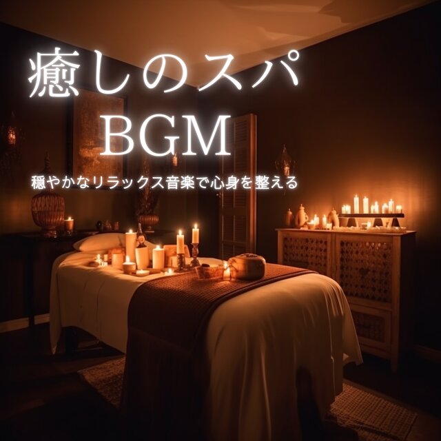 Healing Spa BGM, Balancing Body and Mind with Gentle Relaxation Music