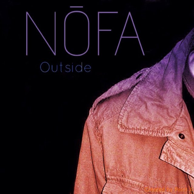 Outside
