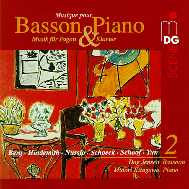 Basson & Piano Vol. 2 (Musik für Fagott & Klavier)