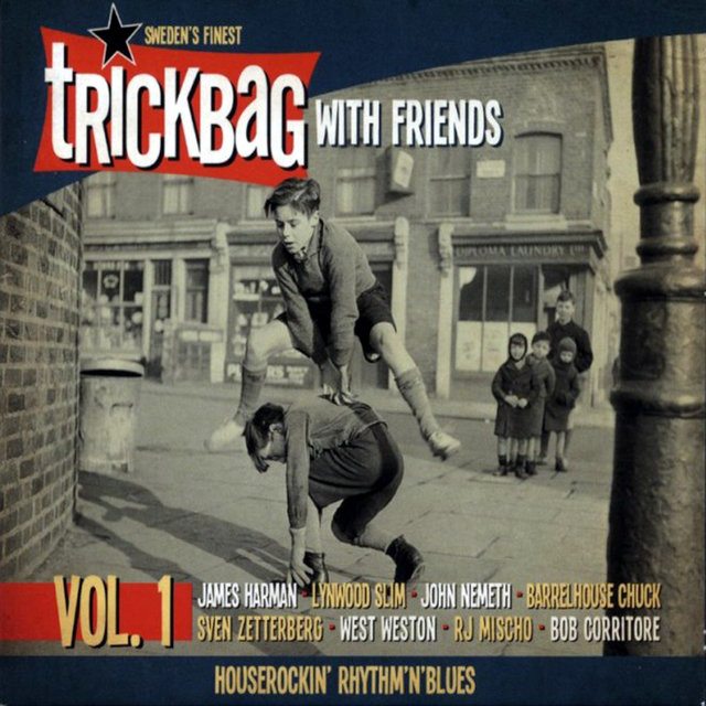 Cover art for album With Friends Vol. 1 by Trickbag