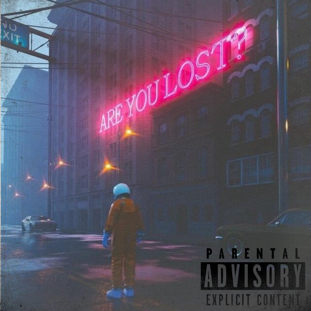 ARE YOU LOST