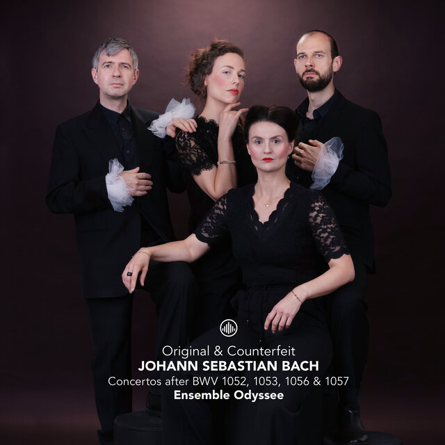 Cover art for album J. S. Bach: Original & Counterfeit - Concertos after BWV 1052, 1053, 1056 & 1057 by Ensemble Odyssee